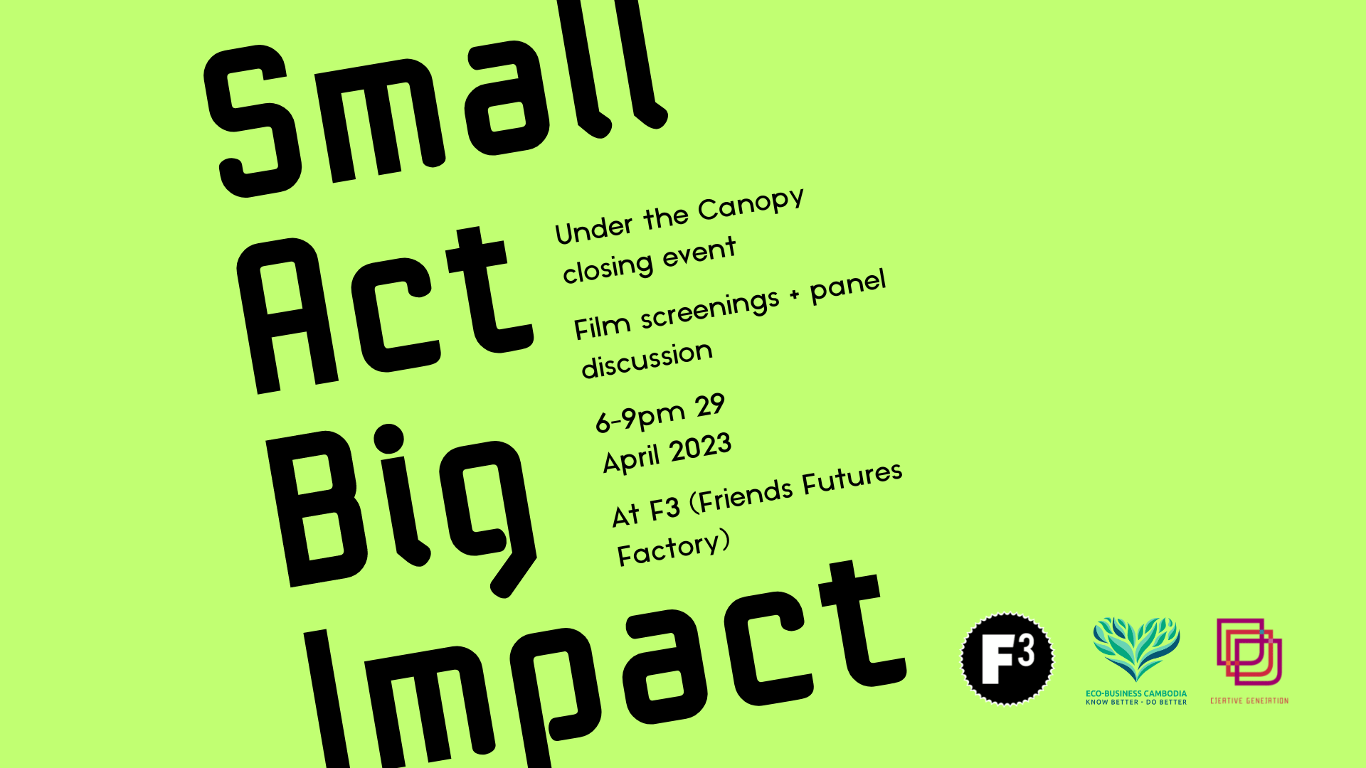 Small Act | Big Impact